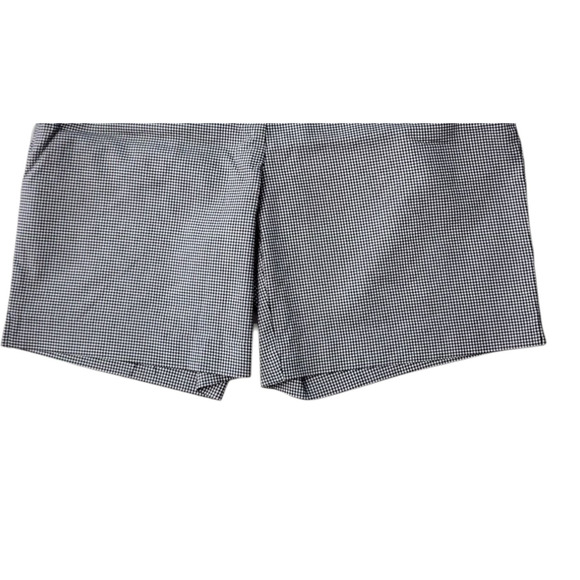 Rafaella Womens 7" Inseam Comfort Fit Stretch Short Black/White Size 16 - Picture 6 of 8